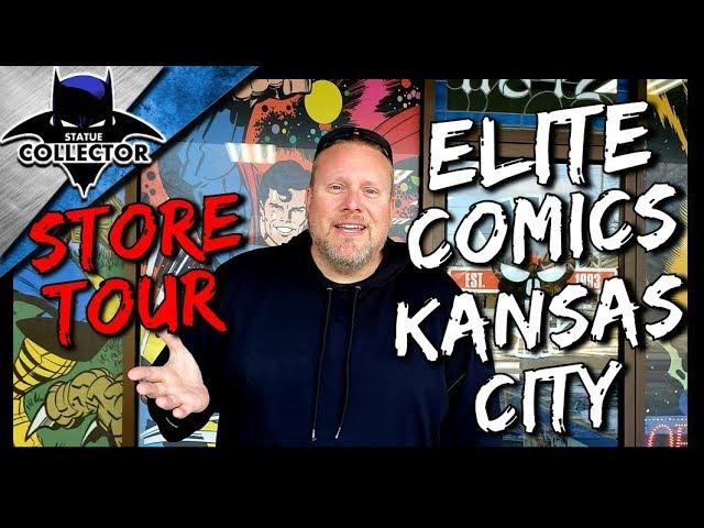 Elite Comics KC ~ Comic Book Shop Tour Featuring Sideshow, Hot Toys, Iron Studios, And MORE