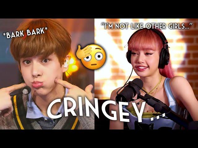 The Cringiest Moments in K-pop (That make me want to crawl into a hole...)