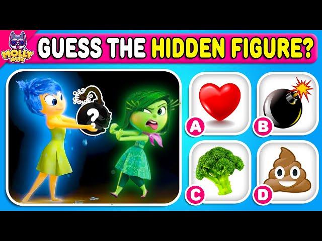 INSIDE OUT 2 Movie Quiz | Guess the HIDDEN FIGURE | Molly Quiz