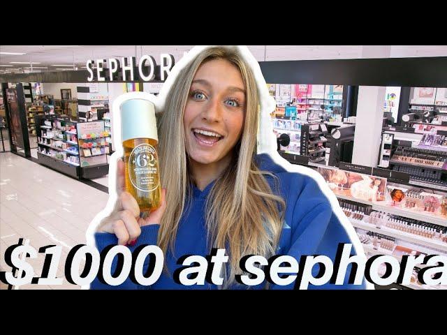 I SPENT $1000 AT SEPHORA! | haul | EdenRees