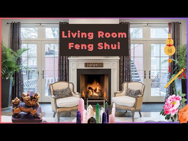 Living Room Feng Shui Principles & Setting up Your Wealth Corner