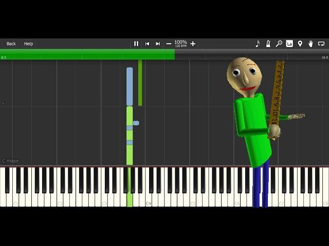 Baldi's Basics MIDI files (download)