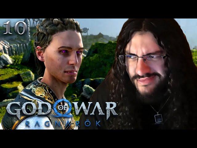 THE MOST ANNOYING CHARACTER IN THE GAME | God Of War Ragnarok #10