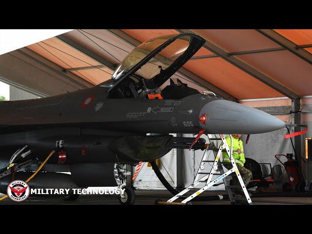 Extraordinary| US F-16 Finally Fly First After Upgrade !