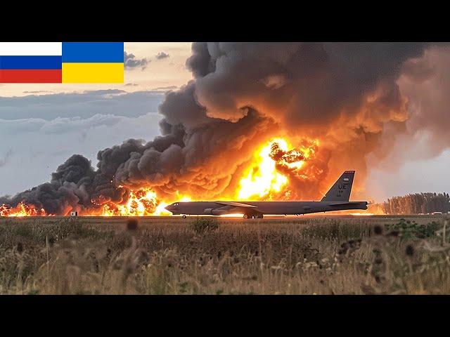 2 MINUTES AGO! Zelensky Send Order To Destroy Shaykovka Russian Air Base After Conflict With Trump!