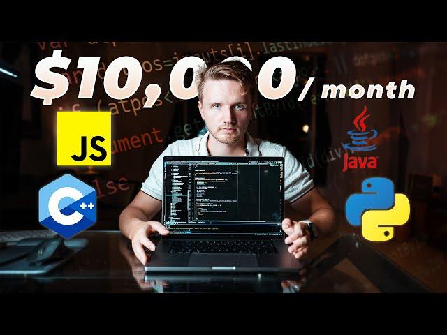 How to Make $10,000 A Month With Coding (Full guide)