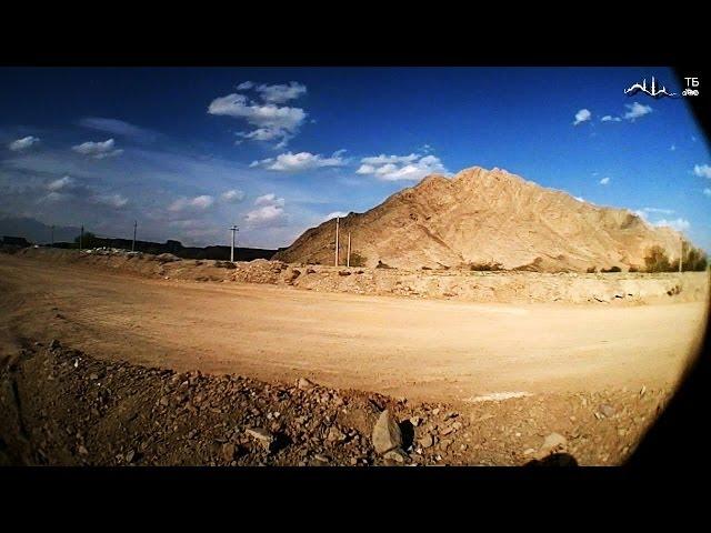 [IRAN MOTOVLOG] Motorcyclist and Abandoned Silk Road [preview]