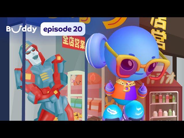 Buddy Make a Robot Friend | Buddy the Robot | Learning Cartoons for Kids