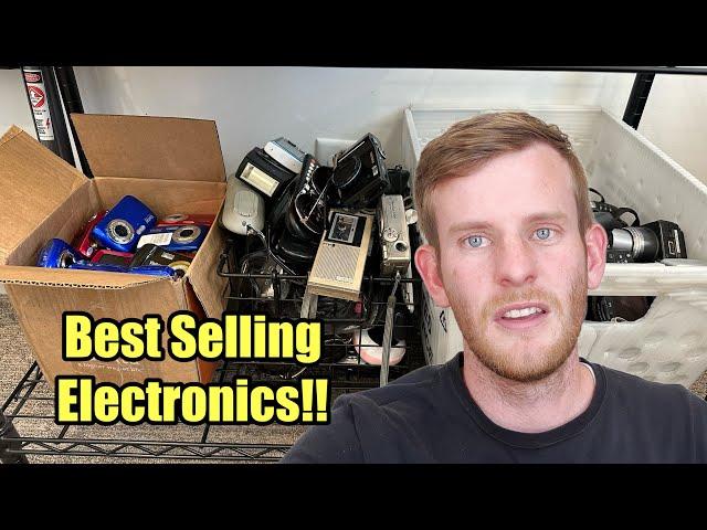 The 10 Best Small Electronics to Sell on EBay