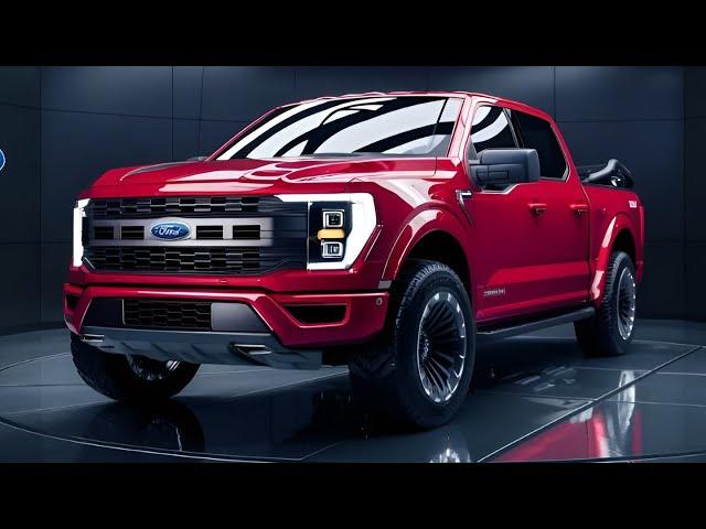 New 2025 Ford Pickup Truck Unveiled-First Look Finally!