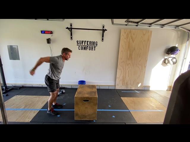 Crossfit Open WOD 21.2 - Mose Ramieh