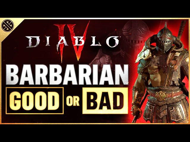 Diablo 4 - Is The Barbarian The Right Class For You? Our Brutally Honest Impressions From Open Beta