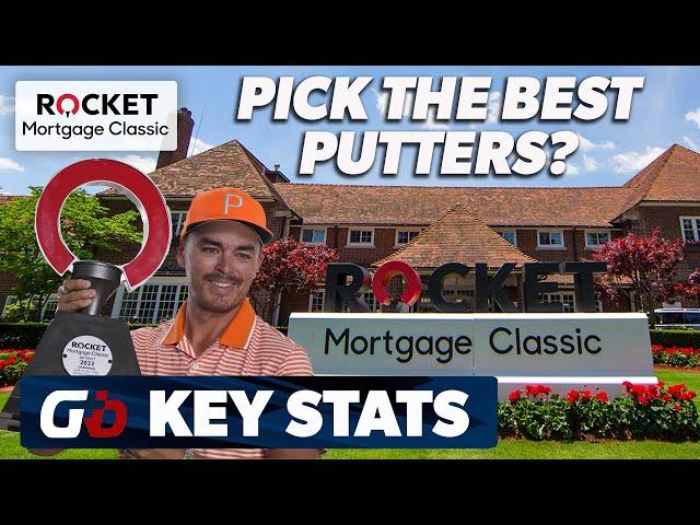 Key Stats For Making Picks At The 2024 Rocket Mortgage Classic