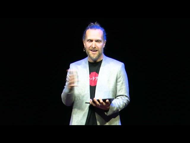 The Language of Location | Jamie Brown | TEDxKingstonUponThames