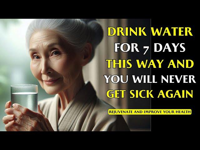 99% of People DON’T KNOW the Correct Way to Drink Water | Buddhist Teachings