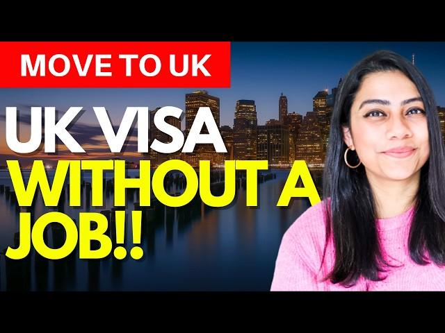 UK Work Visa Sponsorship without a Job 2024  | Move to the UK EASILY | Global Talent Visa