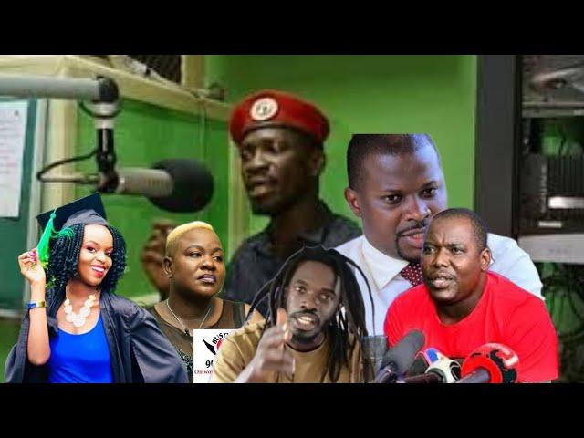 Radio Egadwa  Lwa Kukyaza He Bobi Wine/Kyamagero Quits NTV To Join Politics/kyebakozze Bucherman