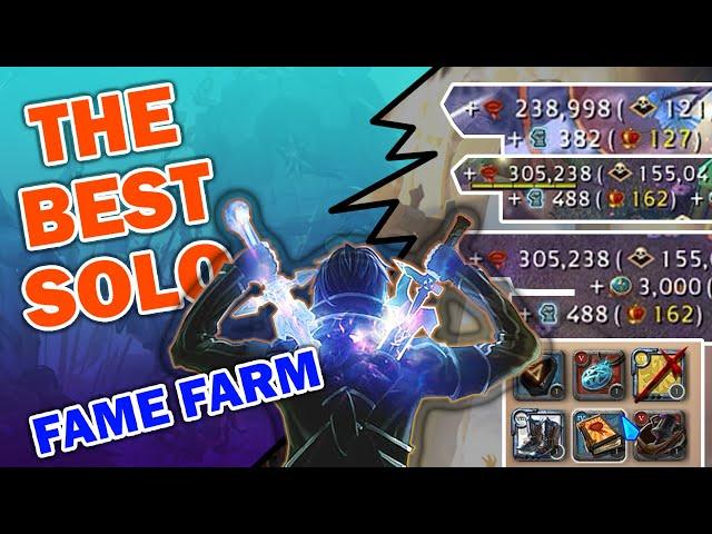 Solo Open World fame farm | Albion Online