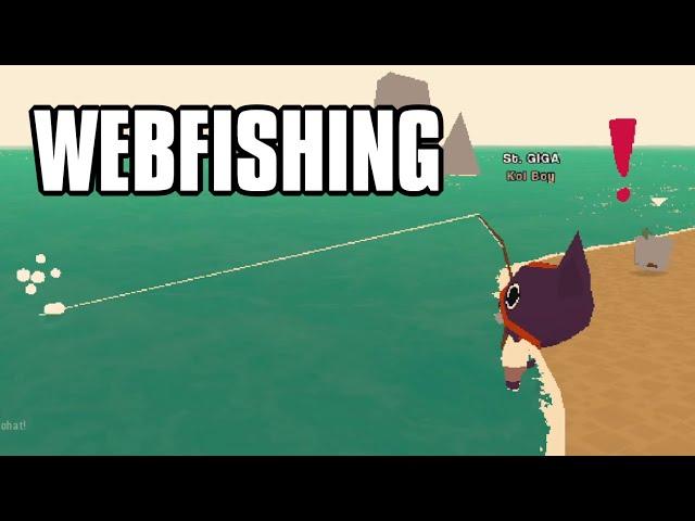 A Wednesday Hang: A Little Webfishing, Some Bakeru, A Touch of Jackbox Survey Scramble, Perhaps?