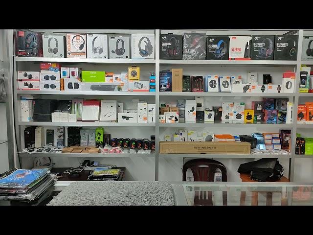 Rajshahi Gadget Hub Shop Inside