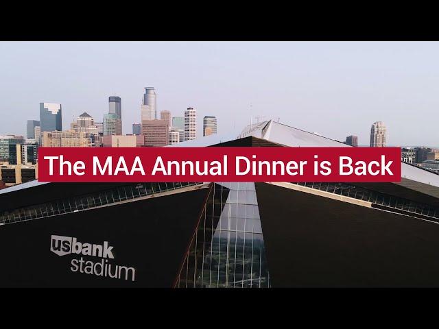 The Medical Alley Association's Annual Dinner is Back