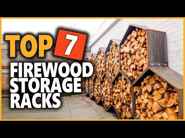 Best Firewood Racks 2022 | Top 7 Firewood Storage Racks For Indoor & Outdoor