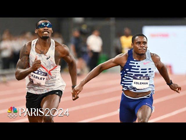 Christian Coleman vs. Fred Kerley 100m SHOWDOWN decides season opener in Xiamen | NBC Sports