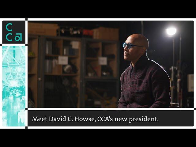 Meet President David C. Howse | California College of the Arts (CCA)