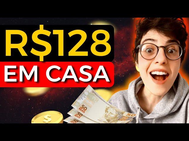 Como Ganhar R$128 POR DIA na Internet com Celular ou PC (Passo a Passo)