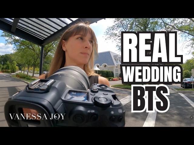 Photographing a REAL Wedding with the Canon EOS R5 + RF 28-70mm F/2