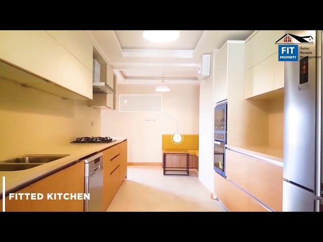 Posh 3 bed for rent with gorgeous views, Kileleshwa