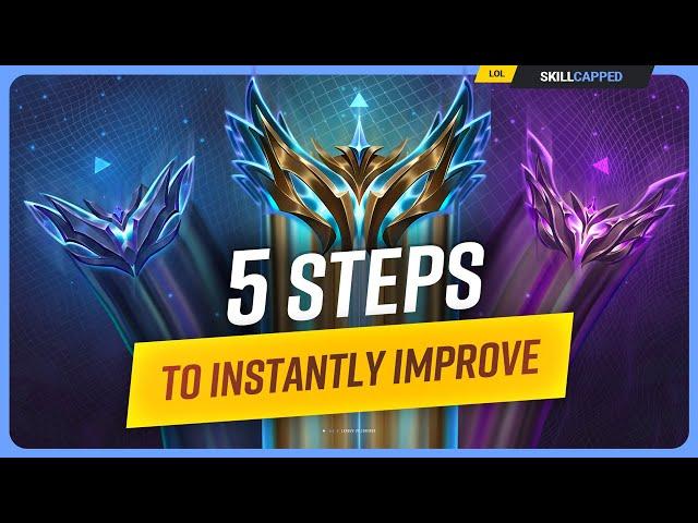 How to INSTANTLY Rank Up in League of Legends! (Christmas Special)