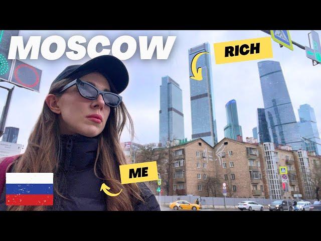 LIFE OF RICH and POOR in RUSSIA!  Vlog