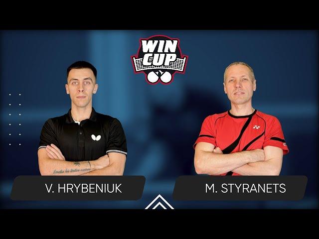 01:00 Volodymyr Hrybeniuk - Mykhailo Styranets 18.11.2024 WINCUP Basic. TABLE 2