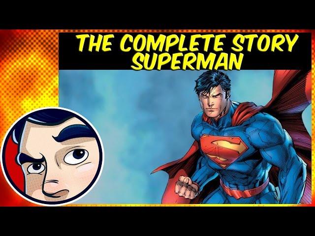 Superman Men of Tomorrow (Truth Prequel) - Complete Story | Comicstorian