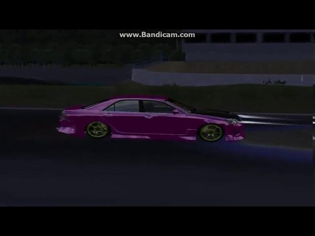 rFactor Toyota Mark 2 JZX110 1JZ 320hp drift