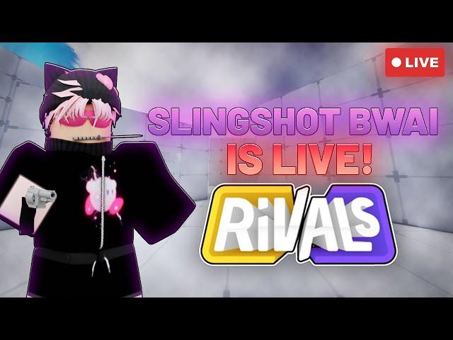 #1 Winstreak Playing Roblox Rivals (LIVE)