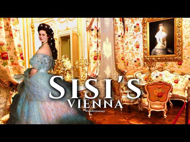 Take a look inside  Sisi's Vienna  in Schönbrunn & Hofburg Palace