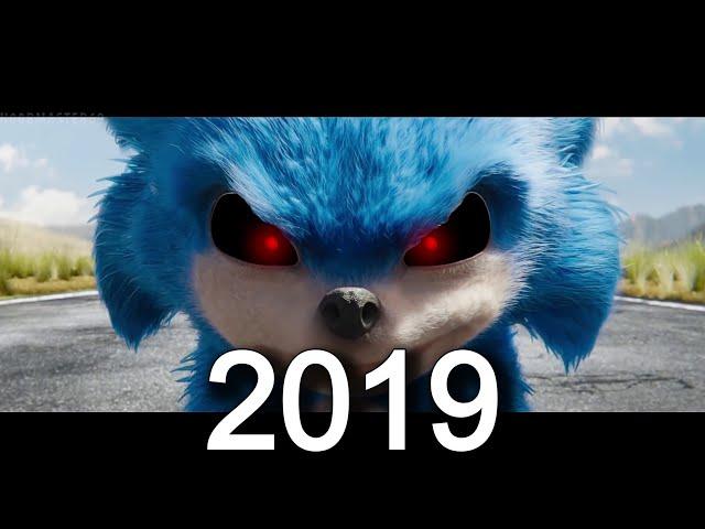 Evolution of Sonic EXE 2013-2019