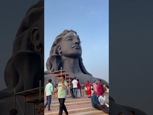 The Source of yoga .#ishafoundation #coimbatore #adiyogi #shorts #travel