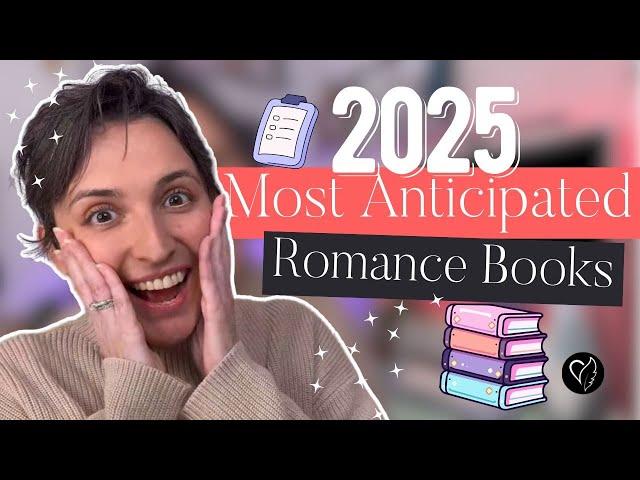 15 Most Anticipated Book Releases of 2025 | Romance, Fantasy & More