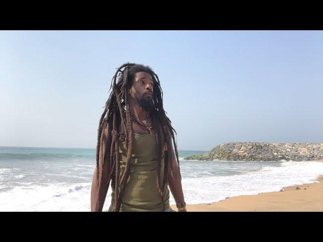 FREEform Locs 9 Years 2months in GHANA, WEST AFRICA!! (Bob Marley)