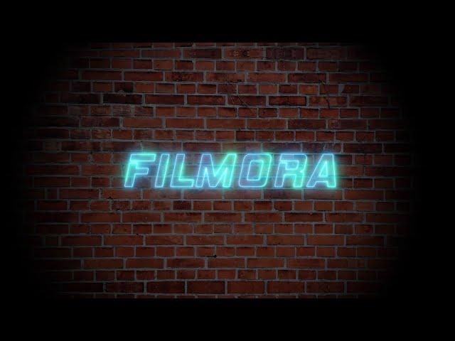 Filmora (Neon Intro) Tutorial: How To Edit With Filmora || ReactiveWave