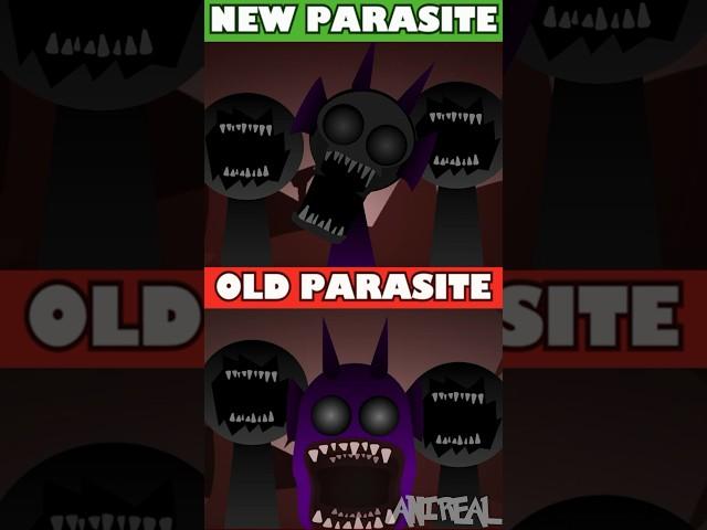 NEW UPDATE! Incredibox Sprunki Parasite Mod  VS Old Parasite 8.0 *HORROR VERSION* 