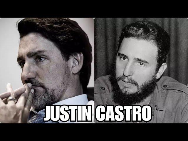 Justin Trudeau's Mother Talks About Castro Being The DAD!