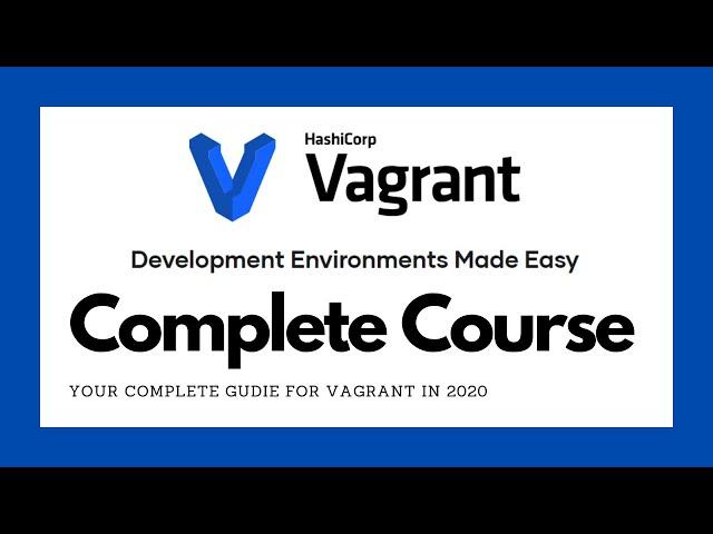 Vagrant 101 Tutorial -  All you need to know to get started with Vagrant.