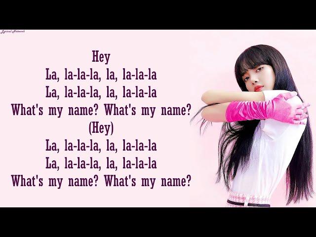 LISA - LALISA | Lyrics