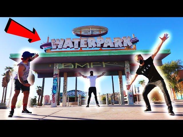 EXPLORING ABANDONED WATERPARK | (amusement park)