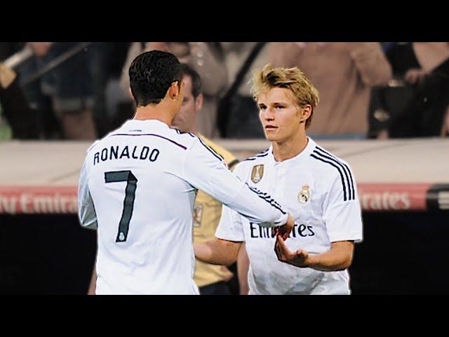 16 Years Old Martin Ødegaard Debut for Real Madrid