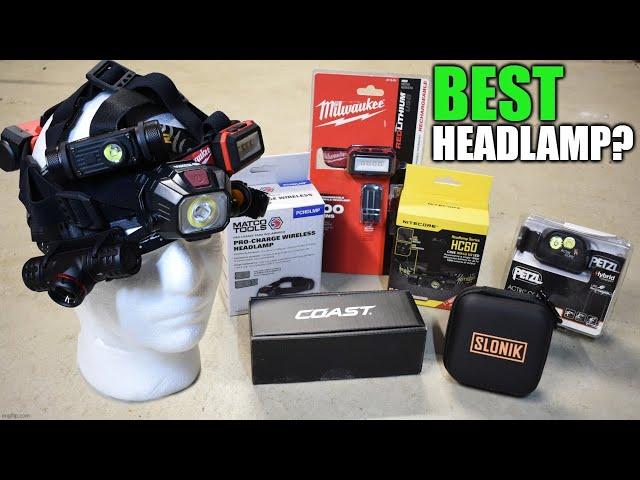 Who's the Biggest Headlamp Lumen Liar? Milwaukee v NiteCore, Coast, Petzl, Matco